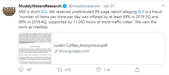 [Gian lận & Sụp đổ] Khai khống 40% doanh số, “kẻ thách thức Starbucks” đến từ Trung Quốc huy động được cả tỷ USD trước khi bốc hơi 80% giá trị - Ảnh 3.