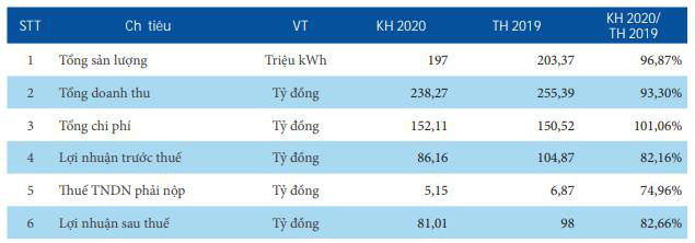 Sông Ba (SBA): Quý 1/2020 lãi 6 tỷ đồng giảm 77% so với cùng kỳ - Ảnh 2.