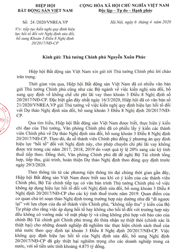Thủ tướng yêu cầu sửa Nghị định 20/2017, hồi tố gần 5.000 tỷ đồng cho doanh nghiệp - Ảnh 1.