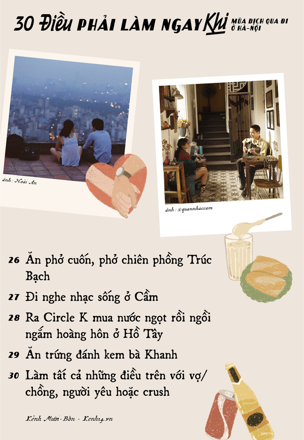Khi mùa dịch qua đi, có 30 điều bạn nên tranh thủ làm ở Hà Nội để khoả lấp “con tim thổn thức” bấy lâu nay! - Ảnh 5.