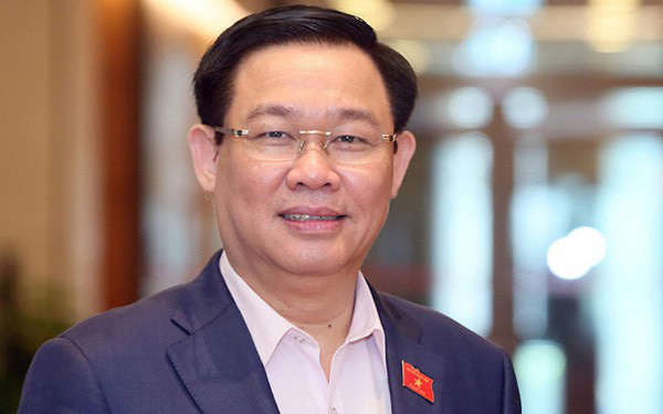 Quốc hội sẽ miễn nhiệm chức vụ Phó Thủ tướng với ông Vương Đình Huệ - Ảnh 1.