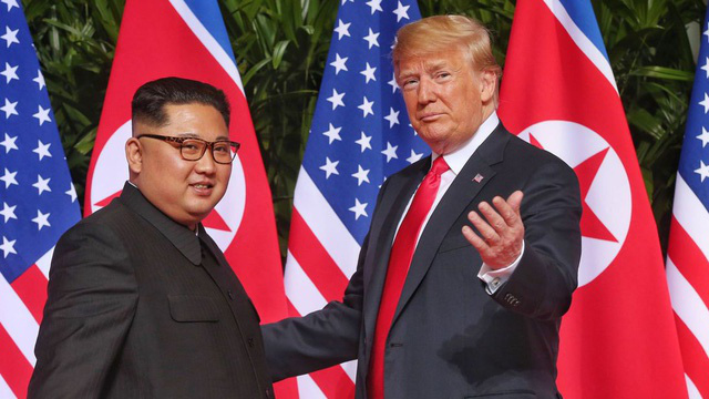 Tổng thống Trump: Tôi biết ông Kim Jong Un đang làm gì, thế giới sẽ biết trong tương lai không xa - Ảnh 1.