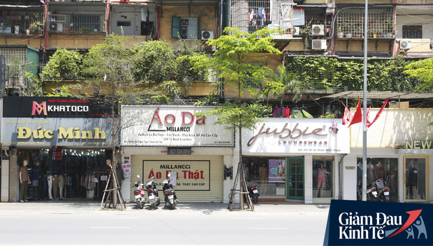 Loạt khu phố thời trang ở Hà Nội mở cửa trở lại, giảm giá sốc lên tới 80% - Ảnh 6.