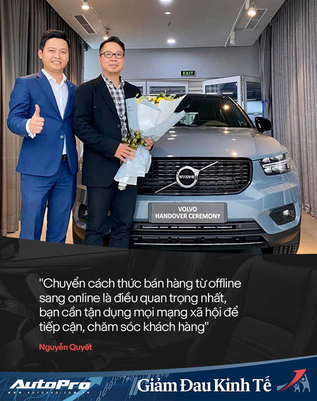 Bộ đôi salesman xe sang nức tiếng Việt Nam tiết lộ cách bán xế tiền tỷ thời dịch: Chỉ cần chạm đúng cảm xúc của khách hàng - Ảnh 4.