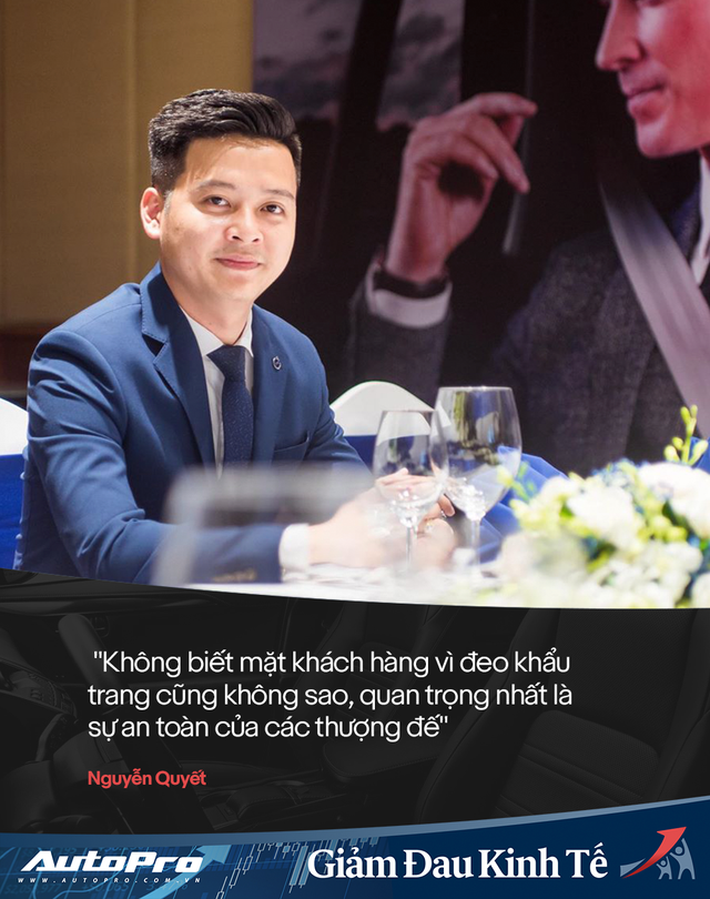 Bộ đôi salesman xe sang nức tiếng Việt Nam tiết lộ cách bán xế tiền tỷ thời dịch: Chỉ cần chạm đúng cảm xúc của khách hàng - Ảnh 6.