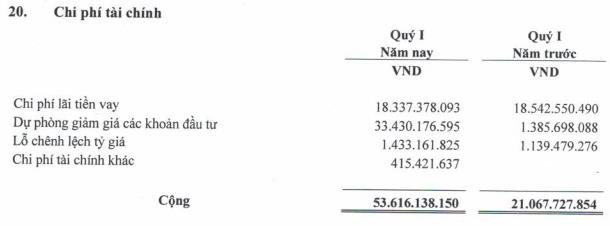 Trích dự phòng tài chính lớn, Vinapharm (DVN) báo lợi nhuận giảm hơn 1 nửa trong quý 1 - Ảnh 1.
