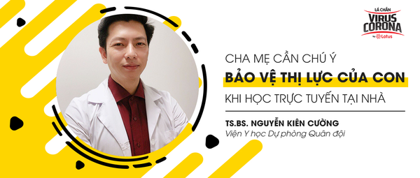 Ở nhà phòng Covid-19, cha mẹ phải làm gì để bảo vệ thị lực và đôi mắt con? - Ảnh 2.