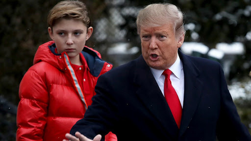 Tổng thống Mỹ lần đầu chia sẻ cuộc sống của quý tử Barron Trump tại Nhà Trắng trong thời điểm Covid-19: Không còn vui vẻ như trước kia - Ảnh 1.