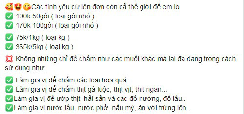 Hảo Hảo bán riêng loại muối gia vị nổi tiếng chấm gì cũng ngon, cư dân mạng được dịp tìm về tuổi thơ: Chờ mấy chục năm cuối cùng cũng xuất hiện rồi! - Ảnh 4.