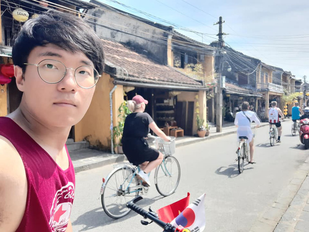 Trai Hàn đi du lịch từ Hà Nội đến Sài Gòn bằng xe đạp trong gần 1 năm: “Nhiều người bảo tôi là đồ điên nhưng vì đam mê nên mặc kệ!” - Ảnh 18.