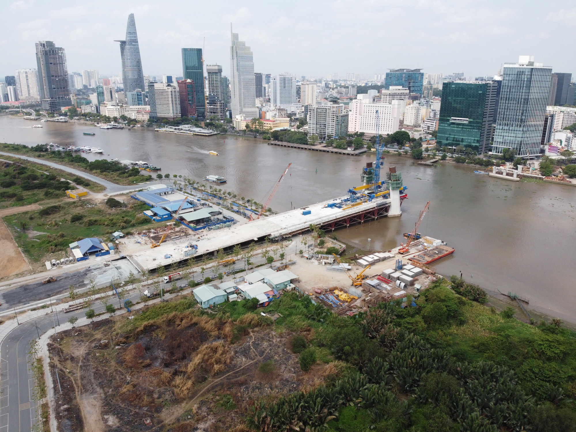Cây cầu vượt sông Sài Gòn vốn hơn 3.000 tỷ đồng - biểu tượng mới ...