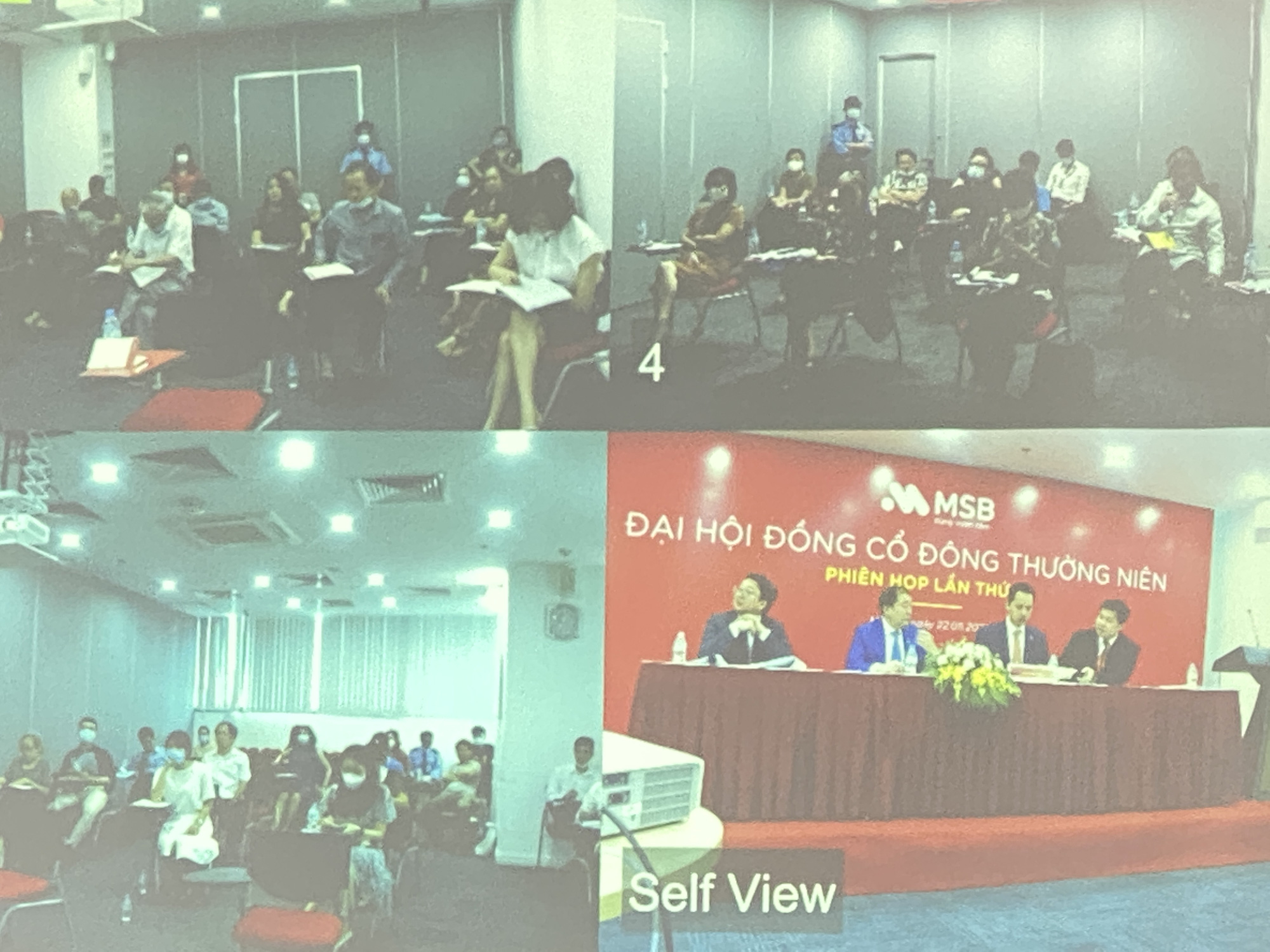 ĐHCĐ MSB: Cam kết niêm yết cổ phiếu trong năm nay, trả cổ tức tỷ lệ 10% trong năm tới - Ảnh 2. ĐHCĐ MSB: Cam kết niêm yết cổ phiếu trong năm nay, trả cổ tức tỷ lệ 10% trong năm tới - Ảnh 2.