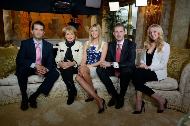Con gái út cực phẩm nhưng kín tiếng của ông Trump: Tốt nghiệp trường luật, xử lý khéo quan hệ gia đình và tham vọng bước vào đế chế kinh doanh - Ảnh 5.