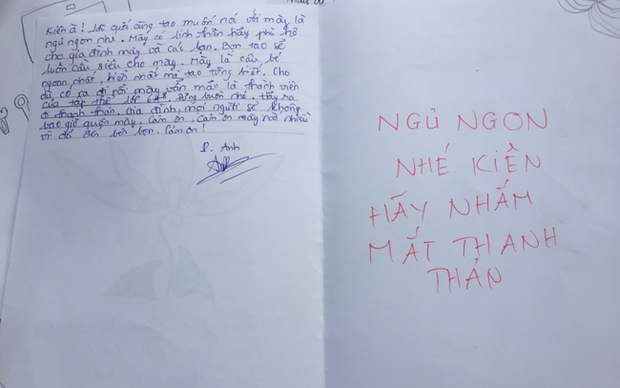  Quặn lòng những cánh thư bạn cùng lớp viết gửi nam sinh vừa ra đi vì cây phượng đổ: Tao có vẽ hộp cơm cho mày đấy  - Ảnh 6.