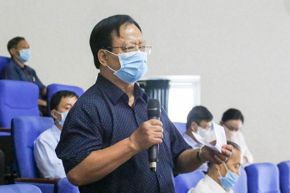 Cử tri TPHCM đề nghị xử lý ông Lê Thanh Hải về chính quyền - Ảnh 1.