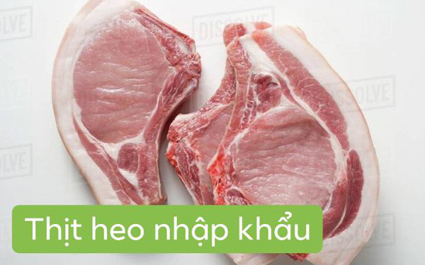 Thịt lợn nhập khẩu rao bán tràn lan trên chợ mạng, giá loạn - Ảnh 5.