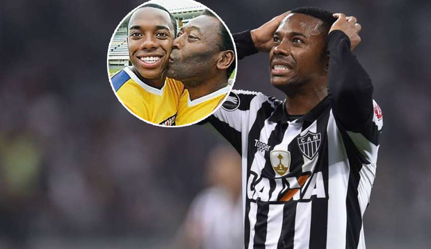 “Tiểu Pele” Robinho và sự sụp đổ khó tin của một siêu sao - Ảnh 1.