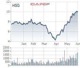 Hoa Sen (HSG): Thị giá vượt vùng mệnh, công ty riêng của Chủ tịch Lê Phước Vũ muốn bán 15 triệu cổ phiếu - Ảnh 1.