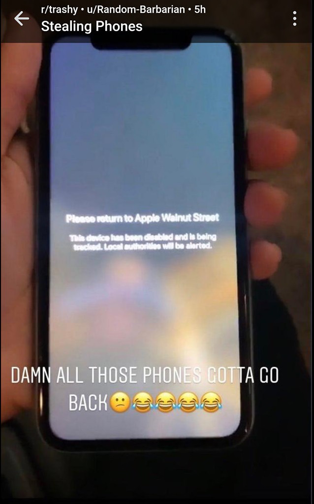 Apple Store bị cướp phá, Apple nhắc nhẹ 1 câu khiến kẻ trộm iPhone trong cuộc biểu tình tại Mỹ vội tìm cách trả lại! - Ảnh 2.