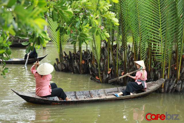 Nếu mà mệt quá, giữa thành phố sống chồng lên nhau thì hãy về Nhà Dì Sáu - khu nghỉ dưỡng sinh thái đậm chất miền Tây, tha hồ sống chậm, sống xanh - Ảnh 6.