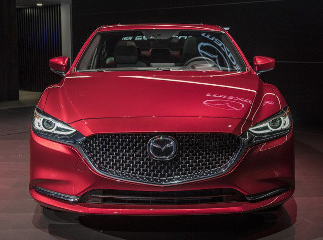 Mazda6 2020 tại Việt Nam úp mở trước giờ G, mẫu cũ ‘xả kho’ ưu đãi 65 triệu đồng - Ảnh 3.