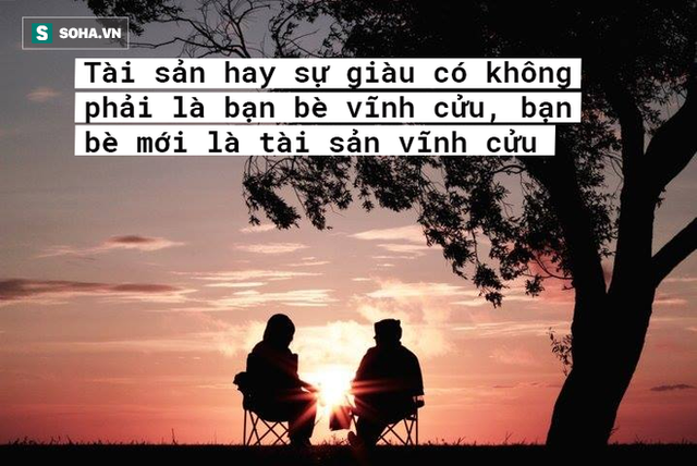 Từ 40 tuổi trở đi, nhất định phải có được 3 người bạn này, phần đời còn lại mới an vui trọn vẹn - Ảnh 3.