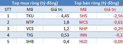 Khối ngoại quay đầu bán ròng, các chỉ số biến động trái chiều trong phiên 18/6 - Ảnh 2.