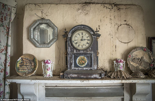 Ghé thăm ngôi nhà của ký ức từ hơn 200 năm trước vẫn còn nguyên vẹn: Đồng hồ đã ngưng điểm, hàng trăm bức thư tình vẫn còn trong ngăn kéo - Ảnh 8.