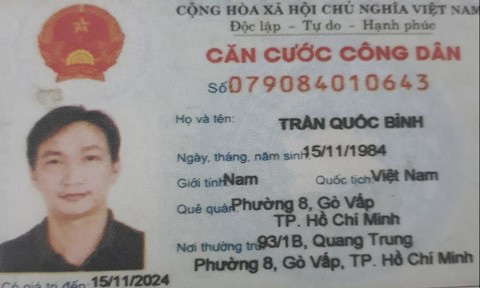  Truy tìm nhân viên lấy 10.000 USD của giám đốc người nước ngoài rồi nghỉ việc ở Sài Gòn - Ảnh 1.