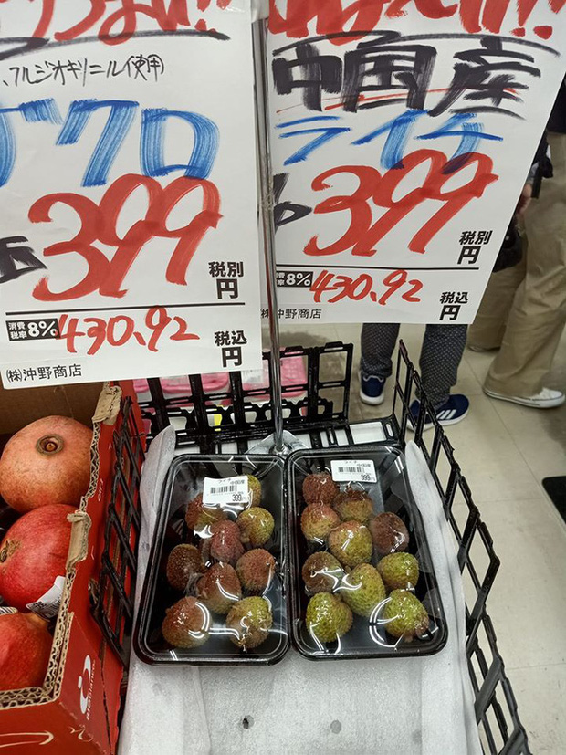 Dân mạng Việt khoe những trái vải bán trong siêu thị Nhật, 120k được mỗi 7 quả mà vẫn cháy hàng - Ảnh 6.