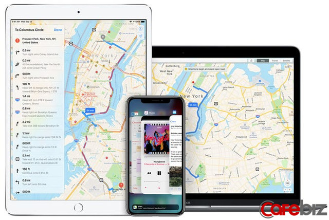 Bất ngờ: Apple Maps trở thành 1 chỉ báo cho thấy nền kinh tế Mỹ đang hồi phục sau dịch Covid-19 - Ảnh 1.