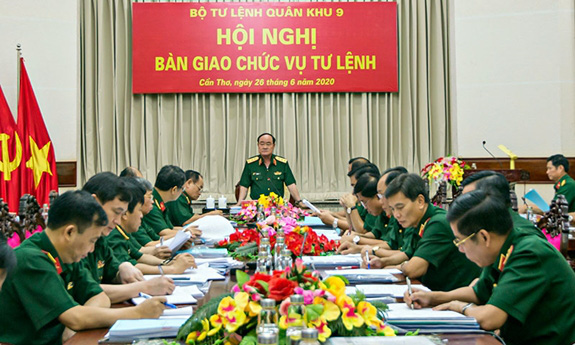 Thiếu tướng Nguyễn Xuân Dắt đảm nhận trọng trách mới - Ảnh 1.