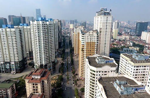 Cận cảnh khu chung cư nghìn căn hộ không phòng sinh hoạt cộng đồng ở Hà Nội - Ảnh 2.