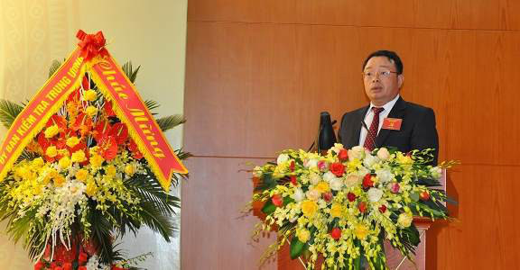 Ông Hoàng Văn Trà tái cử Bí thư Đảng ủy Cơ quan UBKT Trung ương - Ảnh 2.