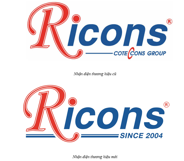 Ricons muốn phát triển hệ sinh thái, logo không còn Coteccons Group - Ảnh 1.