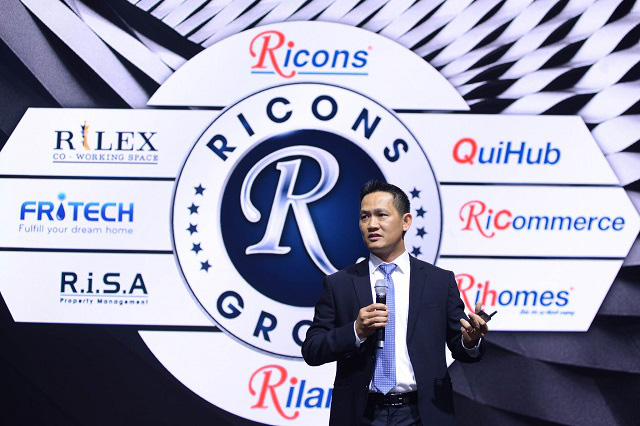 Ricons muốn phát triển hệ sinh thái, logo không còn Coteccons Group - Ảnh 2.