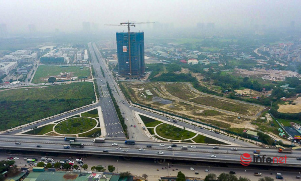  Hà Nội: Đại lộ nghìn tỷ vừa thông xe biến thành các bãi rác rùng mình - Ảnh 9.