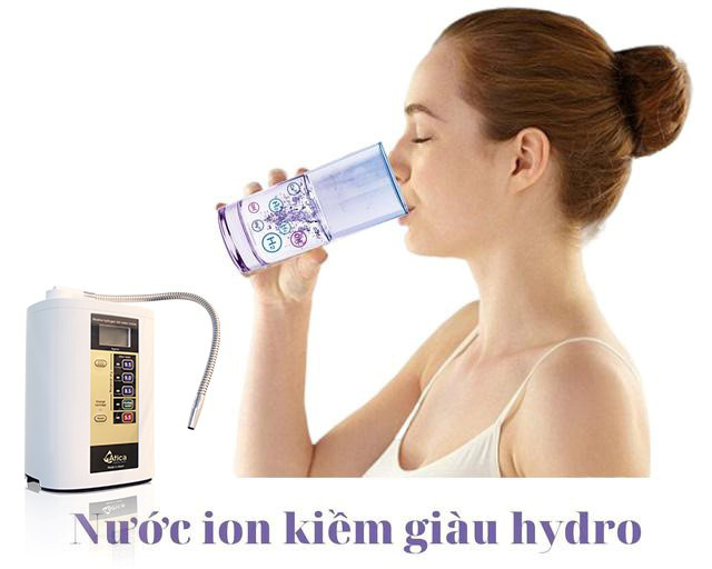 Máy lọc nước ion kiềm giàu hydro đâu là cách nhận diện? - Ảnh 1.