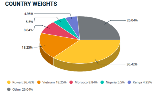 Tỷ trọng cổ phiếu Việt Nam trong rổ MSCI Frontier tăng mạnh sau kỳ cơ cấu tháng 5 - Ảnh 1.