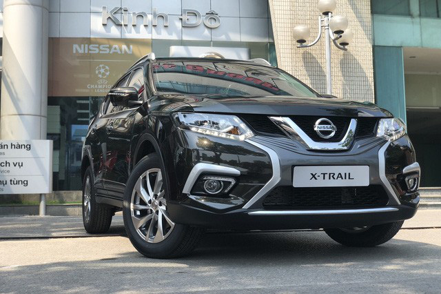 Nissan X-Trail tiếp tục hạ giá niêm yết xuống thấp kỷ lục trước sức ép từ Honda CR-V và Mazda CX-5 - Ảnh 1.