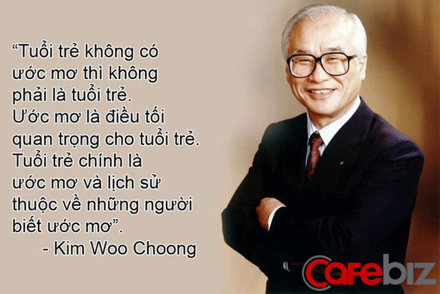 Ra trường đi làm 1 tháng đã thăng chức, được xem là thiên tài, người trẻ muốn sự nghiệp phất như diều hãy học cách của cố chủ tịch tập đoàn Daewoo - Ảnh 1.