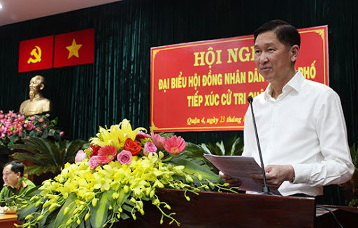 Bí thư Nguyễn Thiện Nhân nói về việc khởi tố Phó Chủ tịch TPHCM Trần Vĩnh Tuyến - Ảnh 1.