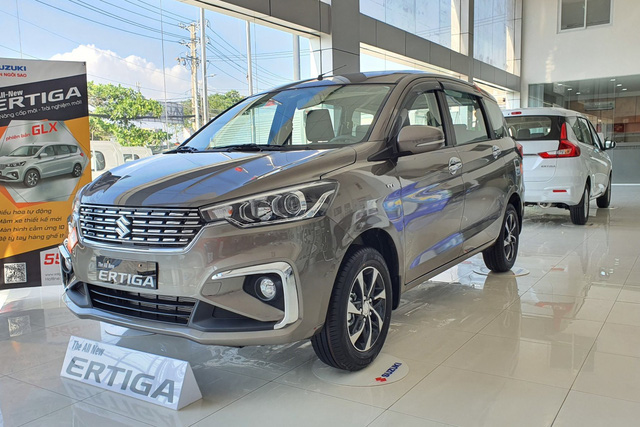 Suzuki Ertiga đại hạ giá: Chưa đến 460 triệu đồng, rẻ nhất phân khúc, tạo sức ép cho Mitsubishi Xpander - Ảnh 1.