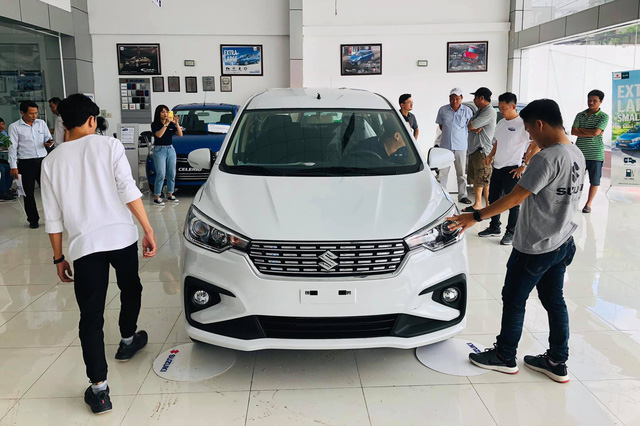 Suzuki Ertiga đại hạ giá: Chưa đến 460 triệu đồng, rẻ nhất phân khúc, tạo sức ép cho Mitsubishi Xpander - Ảnh 2.