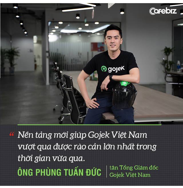  Tân TGĐ Gojek Việt Nam tiết lộ nước cờ mới khi thay đổi GoViet từ team đỏ sang team xanh  - Ảnh 9.