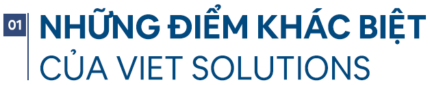 Cục trưởng Cục Tin học hóa: Viet Solutions tìm kiếm giải pháp số giải quyết được những vấn đề của xã hội! - Ảnh 1.