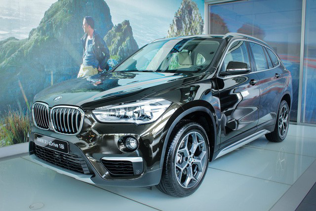  BMW X1 registra una disminución récord de más de un millón de dong, el precio tocó fondo por primera vez, mil millones de dong en el concesionario