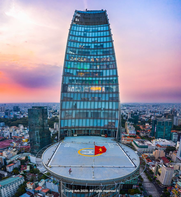 Khoảnh khắc 2 toà tháp cao nhất Sài Gòn vô tình lọt chung khung hình khiến dân mạng thảng thốt: Đẹp như cảnh trong phim Hollywood vậy! - Ảnh 3.