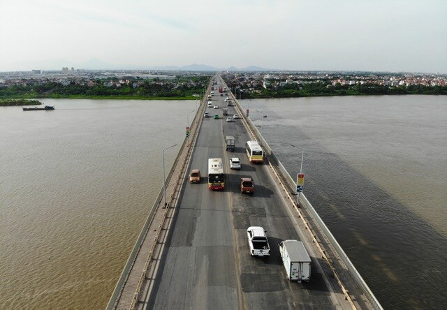 Cấm xe, đóng cầu Thăng Long từ ngày 8/8 đến cuối năm để “đại tu” - Ảnh 2.