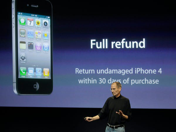 ‘Antennagate’ – scandal lớn nhất lịch sử Apple khiến Steve Jobs phải xin lỗi, tặng ốp 29 USD cho người mua iPhone 4 - Ảnh 4.